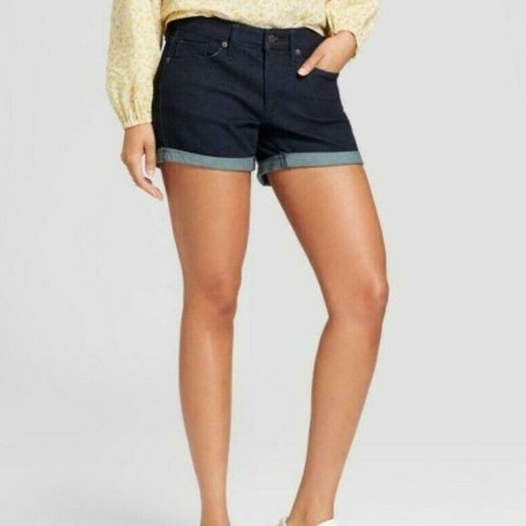 universal thread jean shorts